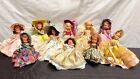 Lot de 10 poupées Nancy Ann « Storybook Dolls » et Tiny Town