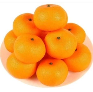 12 PCS Fake Oranges, Artificial Fruits for Decoration Lifelike Fake Fruit Faux - Picture 1 of 3