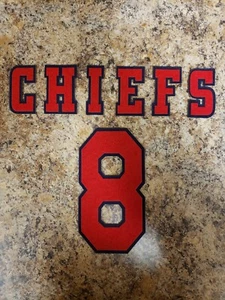 1950's Paducah Chiefs Lettering For Reproduction Jersey Kitty League - Picture 1 of 2