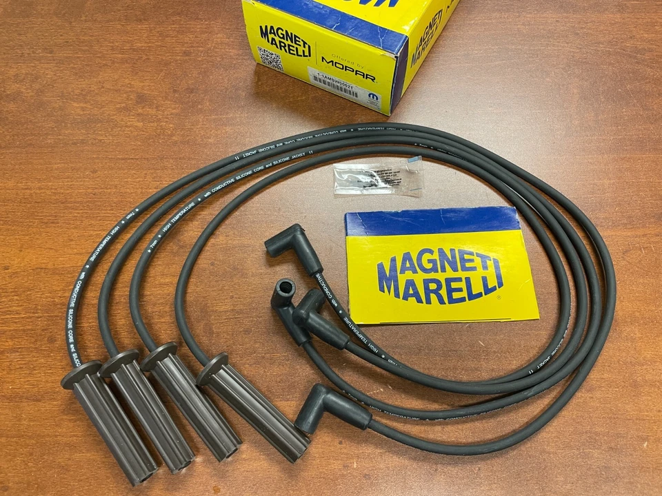 Juego de cables de bujía de silicona para Chevy S10/GMC Sonoma 1994-1995 2,2 L 4 cilindros Foto 1 de 4