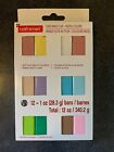 Craft Smart Oven Bake Clay (12) 1 oz Bars, Pretty Pastel Colors