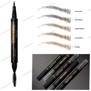 Avon Power Stay 24 Hour Brow Pen, Waterproof, Eyebrow Felt Pencil, New & Boxed - Picture 1 of 7