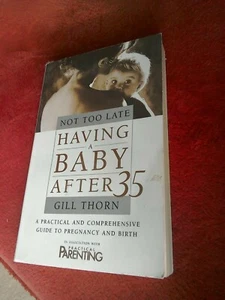 Having A Baby After 35 Paperback Book - Picture 1 of 4