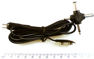 Multi Jack Plug DC Power Lead 4 Different Style/Sized Plugs 1.8m OM0637A - Picture 1 of 3