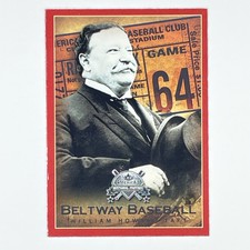 2005 Fleer National Pastime Beltway Baseball William Howard Taft /202 #3BB