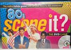 NEW SEALED 80s Scene It 1980s DVD Trivia Game Mattel