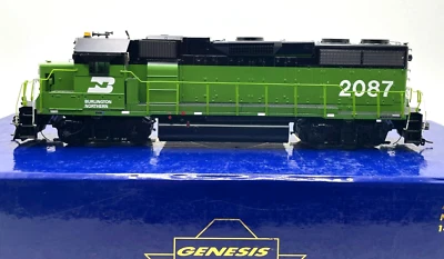 HO ATHEARN GENESIS G40519 GP38-2 BURLINGTON NORTH BN 2087 DCC SONIDO INSTALADO Foto 1 de 4