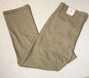 NWT LUCKY BRAND MEN'S 223 Straight TAN MSRP: $99.00 All Size - Picture 1 of 6