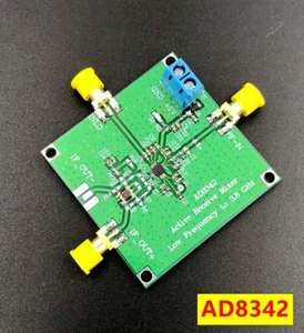 AD8342 LF-3.8GHZ Active Mixer Downconversion Output with Balun Transform - Picture 1 of 5
