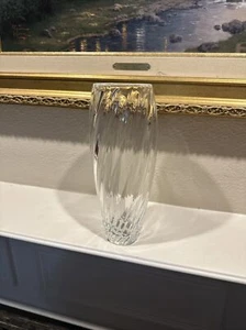 Vaso alto vintage Steuben in vetro a vortice - Foto 1 di 7