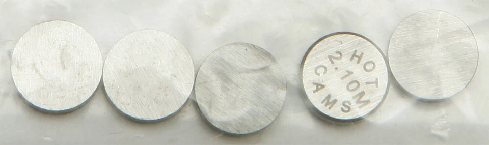 Cuñas de válvula Hot Cams 2018 KX250F Kawasaki 7,48x2,10 mm 5/PK 5PK748210 Foto 1 de 1