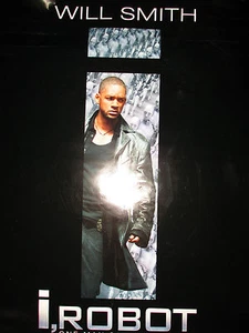 I, Robot (2004) DS Movie Poster New 26 3/4 x39 3/4 Will Smith Sonny - Picture 1 of 5