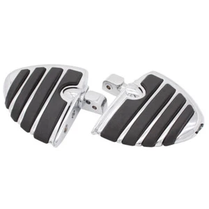 Rear Foot Pegs Footrests For Yamaha V-Star 250 650 950/T 1100 Models Virago 750 - Picture 1 of 8