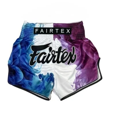 Pantalones Cortos MMA Muay Thai Estilo Bordado Para Hombre Entrenamiento Profesional Boxeo Pantalones Foto 1 de 4