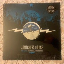 New ~ The Dutchess and the Duke ~ Live at Third Man [Vinyl LP] Sealed 
