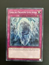Yu Gi Oh Grave of The Cleansing Herbs Super Antique Op05-it027 Ita Common Yugioh