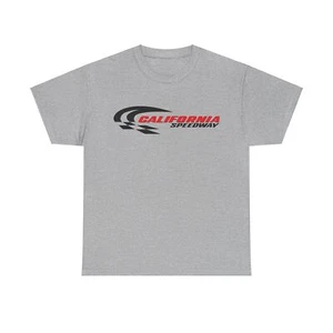 Camiseta de algodón pesado unisex California Speedway - Imagen 1 de 9