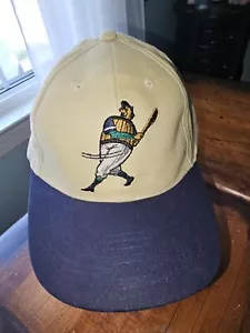 Cappello berretto a scatto epoca anni 70 Barrelman logo ricamato vintage Milwaukee BrewersBall - Foto 1 di 10