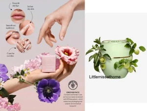 ORIFLAME TENDER CARE GREEN APPLE NATURAL MULTI PURPOSE BALM dry skin lip balm - Picture 1 of 4