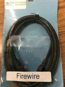 Firewire 4-pin male to 4-pin male cable 6ft  - Picture 1 of 3