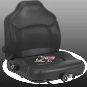 NOUVEAU COUSSIN DE SIÈGE DE CHARIOT ÉLÉVATEUR CLARK COUSSIN VINYLE REMPLACEMENT 923895 - Photo 1/5