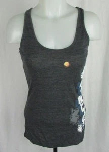 Canotta Minnesota Timberwolves NBA Adidas da donna Charlcoal Racer Back - Foto 1 di 1