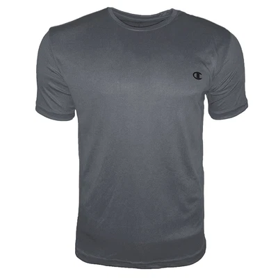 Champion Men's T-Shirt Athletic Moister Wicking Fitness Gym Workout Shirt - Image 1 of 4