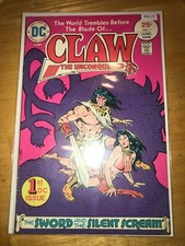 Claw The Unconquered 1 - High Grade Comic Book- B22-177