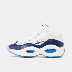 BIG KIDS' REEBOK X PANINI QUESTION MID BASKETBALL SHOES SIZE 5 - Picture 1 of 3