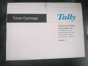 NEW TALLY TONER CARTRIDGE T8006/T8106/T8006e CYAN - Bild 1 von 1
