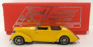 Brooklin Models 1/43 Scale ROD05 - 1940 Graham Hollywood Conv - Chrome Yellow - Picture 1 of 5