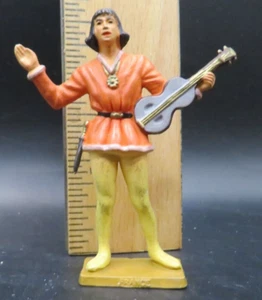 1 Vintage STARLUX -Medium Age Troubadour Orange/Yellow -About 2.5" Tall - No Box - Picture 1 of 6