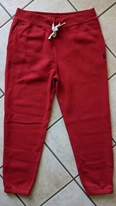 Pantalones deportivos Polo Ralph Lauren polar para hombre XL rojos con pony azul nuevos con etiquetas $110 - Imagen 1 de 5