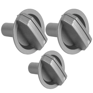 3PCS A/C Control Knob UR5861195C For PJ Ranger 2006-2008 2007 Mazda BT50 - Picture 1 of 8