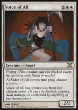 Magic the Gathering MTG Voice of All (56) Tenth Edition   LP