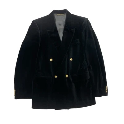Abrigo Deportivo Blazer Traje Chaqueta Vintage Gamuza Neiman Marcus Sandhurst Talla 18 Regular Foto 1 de 4