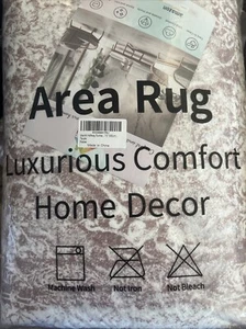 Vaukki Hallway Runner Rug, Vintage Shaggy Soft Laundry Rug Runner, Non Slip E... - Picture 1 of 2