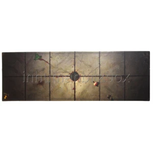 BBDB09 CORRIDOR 6x2 GRILLE SANG TERRAIN DUNGEON BOWL BITS - Imagen 1 de 1