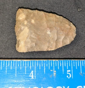 Authentic Texas Dalto Adze/ Arrowhead/Knife/Blade, 1 11/16 inches 5 - Picture 1 of 5