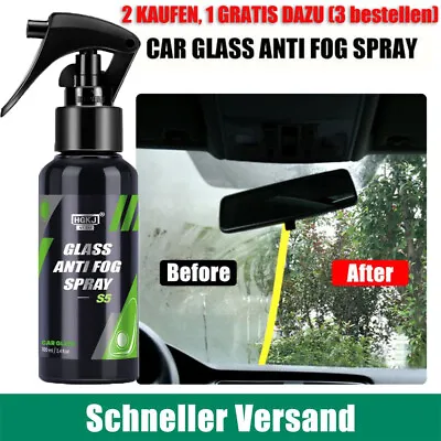 Lange Lebensdauer Auto Glas Anti Fog Spray Wasserdicht Antibeschlag Auto Zubehör • 11.17€