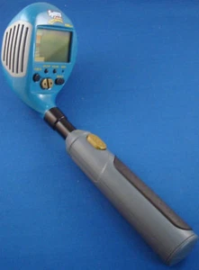 GOLF CLUB REAL SPORTS TIGER VIDEO GAME ELECTRONIC HANDHELD TRAVEL CHILDRENS KIDS - Picture 1 of 5