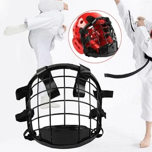 Karate Face Mask for Kids Headgear Taekwondo Guard for Kickboxing - Picture 1 of 7