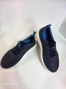 Kid's Lite Ride by Crocs Shoes Sneaker Slip On Size 1 J1 Navy - Picture 1 of 10