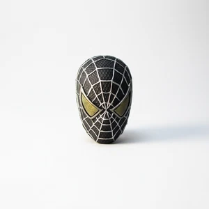 1/12 Custom Marvel Spiderman 3 Black Suit Symbiote Movie Head Sculpt - Picture 1 of 4