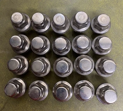 08 Toyota Camry Hybrid Juego completo de tuercas de rueda cromadas Foto 1 de 3