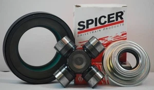 Ford Superduty F250/F350 Dana Super 60 2005-2014 Front Axle Seal and U Joint Set - Picture 1 of 4