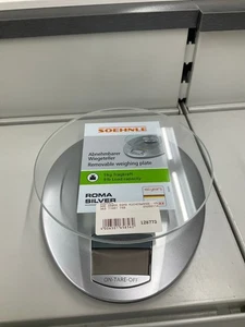 SOEHNLE 65856 Roma Silver Küchenwaage Gebraucht 2#35880025 - Bild 1 von 5