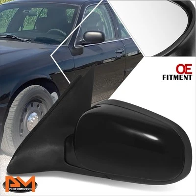 Боковое зеркало с электроприводом с подогревом для 09–11 Ford Crown Victoria Mercury Grand Marquis левое - Изображение 1 из 4