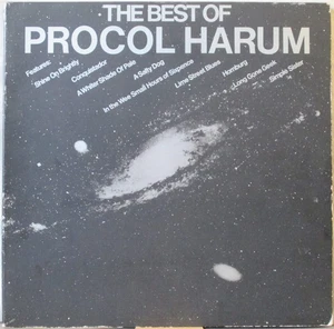PROCOL HARUM The Best of Procol Harum LP 1970s Rock/Prog – Nice Copy in Gatefold - Picture 1 of 1