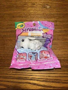 Scribble Scrubbie Pets Crayola Markers Creative Toy Rabbit *stocking stuffer* - Picture 1 of 2